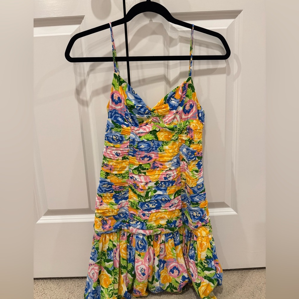 Zara floral Dress